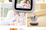 Wireless Camera 3.5 inch LCD Baby Video Audio Monitor Digital Baby Nanny CAM PAN Night Vision Babyphone Two Way Radio Babysitter