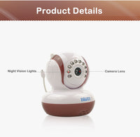 Wireless Camera 3.5 inch LCD Baby Video Audio Monitor Digital Baby Nanny CAM PAN Night Vision Babyphone Two Way Radio Babysitter