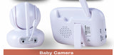 Wireless Camera 3.5 inch LCD Baby Video Audio Monitor Digital Baby Nanny CAM PAN Night Vision Babyphone Two Way Radio Babysitter