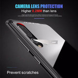HUAWEI P20 PRO Magnetic Adsorption Case Ultra Phone Case For Huawei P20 P20 Pro P20Pro Magnet Tempered Glass Case+Gift Glass