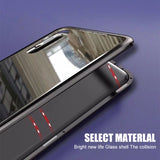 HUAWEI P20 PRO Magnetic Adsorption Case Ultra Phone Case For Huawei P20 P20 Pro P20Pro Magnet Tempered Glass Case+Gift Glass