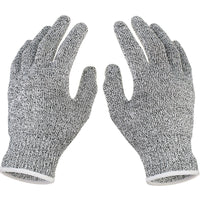 Paire de gants anti coupures - Tout simplement la meilleure protection qui existe contre les coupures du quotidien (cuisine, jardinage, bricolage) - Protection de niveau 5 conforme à la norme Euro