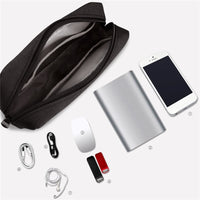 Travel Digital Storage Bag Portable Digital USB Cable Charger Earphone Cosmetic Pouch Storage Organizer Bag Case