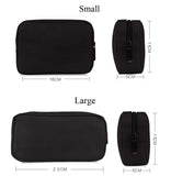 Travel Digital Storage Bag Portable Digital USB Cable Charger Earphone Cosmetic Pouch Storage Organizer Bag Case