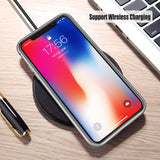 Luxury Magnetic Metal Case For coque iPhone 8Plus Case 7Plus X 8 6 S Plus Glass iPhone8 Cover etui For iPhone 7 Case carcasas