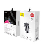 Mini chargeur duo discret avec voyant LED