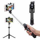 Perche à Selfie Stick Bluetooth With Button pour Android iPhone