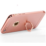 YUETUO luxury plastic phone back copy,etui,capinha,coque,cover,case for iphone 8 7 stand for apple iphone8 iphone7 accessories i