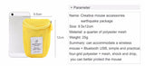 Organizer System Kit Case Portable Storage Bag Digital Gadget Devices USB Cable Earphone Pen Travel Cosmetic Insert