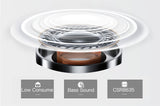 Wavefun bluetooth headphones IPX7 waterproof wireless headphone sports bass bluetooth earphone with mic for phone iPhone xiaomi