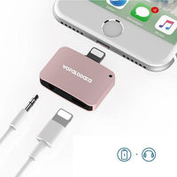 Adaptateur Lightning Audio Charge, Double Port Lightning Adaptateur, Ecouter Musique et Charger Votre iPhone