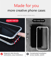 Ultra Magnetic Adsorption Phone Case For iPhone