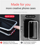 Ultra Magnetic Adsorption Phone Case For iPhone