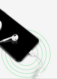 Prise casque Adaptateur, connecteur iPhone 7 à 3.5mm AUX Femelle Audio Jack Ecouteur Jack stéréo pour iPhone