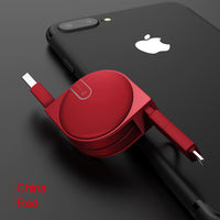 Cable USB retractable pour Apple