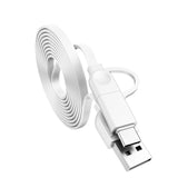 Cable USB retractable pour Apple