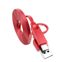 Cable USB retractable pour Apple