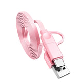 Cable USB retractable pour Apple