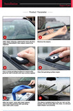 Outil de réparation d'essuie-glace de voiture pare-brise en caoutchouc