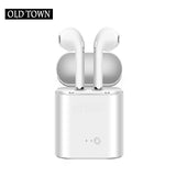 New Double Ear Mini Bluetooth Headsets Earbuds Wireless Headphones Earphone Earpiece Air Pods for Apple Iphone Android Air Pods