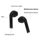 New Double Ear Mini Bluetooth Headsets Earbuds Wireless Headphones Earphone Earpiece Air Pods for Apple Iphone Android Air Pods