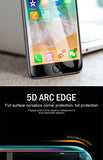 Tempered Screen Protector 5D Curved Edge Glass For iPhone