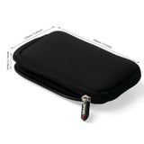 ORICO External Storage Hard Case HDD SSD Bag for 2.5 Hard Drive Power Bank USB Cable Charger Power Bank Earphone Case PHK Black