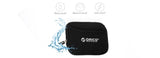 ORICO External Storage Hard Case HDD SSD Bag for 2.5 Hard Drive Power Bank USB Cable Charger Power Bank Earphone Case PHK Black