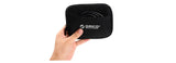 ORICO External Storage Hard Case HDD SSD Bag for 2.5 Hard Drive Power Bank USB Cable Charger Power Bank Earphone Case PHK Black