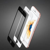 Full Body Coverage 9H Film For iPhone 6 6S 5 5S SE Screen Protector For iPhone 7 6 6S plus Protective Glass Cover