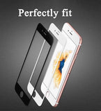 Full Body Coverage 9H Film For iPhone 6 6S 5 5S SE Screen Protector For iPhone 7 6 6S plus Protective Glass Cover