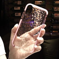 3D Triangle diamond case for iphone