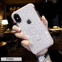 3D Triangle diamond case for iphone