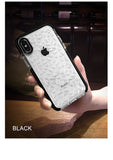 3D Triangle diamond case for iphone