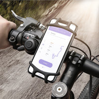 Support Smartphone pour Vélo, Moto, Trotinette et poussette