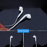 For Apple Iphone 5s 6s 5 Xiaomi In-ear Earphone Bass Earbud Headset Stereo Headphone for Airpods Earpod Samsung Sony Earpiece