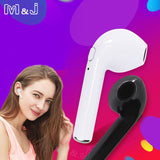 Earbuds Ture Mini Wireless Bluetooth Earphone Earpieces Stereo Music Headset For Apple iPhone Andriod