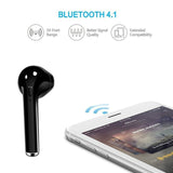Earbuds Ture Mini Wireless Bluetooth Earphone Earpieces Stereo Music Headset For Apple iPhone Andriod