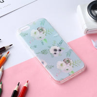 TAOYUNXI Soft TPU Case For iPhone 5S 6S 5 6 Cases Cover For iPhone 6 6S 8 7 Plus Pro Case For iPhone SE 6C 5G 6G Cover Coque TPU