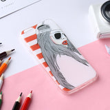 TAOYUNXI Soft TPU Case For iPhone 5S 6S 5 6 Cases Cover For iPhone 6 6S 8 7 Plus Pro Case For iPhone SE 6C 5G 6G Cover Coque TPU