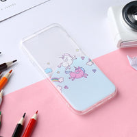 TAOYUNXI Soft TPU Case For iPhone 5S 6S 5 6 Cases Cover For iPhone 6 6S 8 7 Plus Pro Case For iPhone SE 6C 5G 6G Cover Coque TPU