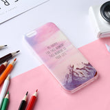 TAOYUNXI Soft TPU Case For iPhone 5S 6S 5 6 Cases Cover For iPhone 6 6S 8 7 Plus Pro Case For iPhone SE 6C 5G 6G Cover Coque TPU