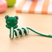 Lovely Cartoon Storage Wire Earphone Cable Winder Protector Cable Organizer Phone Wire Storage Charger Protetor Office Storage