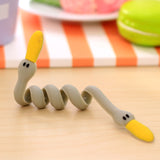 Lovely Cartoon Storage Wire Earphone Cable Winder Protector Cable Organizer Phone Wire Storage Charger Protetor Office Storage