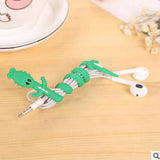 Lovely Cartoon Storage Wire Earphone Cable Winder Protector Cable Organizer Phone Wire Storage Charger Protetor Office Storage