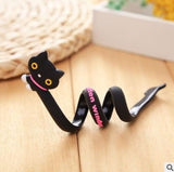 Lovely Cartoon Storage Wire Earphone Cable Winder Protector Cable Organizer Phone Wire Storage Charger Protetor Office Storage