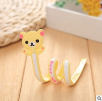 Lovely Cartoon Storage Wire Earphone Cable Winder Protector Cable Organizer Phone Wire Storage Charger Protetor Office Storage