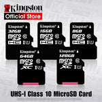 Kingston Micro SD Card  Memory Card Class10 carte sd memoria C10 Mini SD Card SDHC/SDXC TF Card  UHS-I For Mobile phone