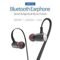 Écouteurs Sport Bluetooth - Écouteurs Bluetooth 5.0 avec Batterie de 8 Heures,