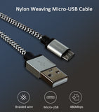 Olaudem Cable Charging USB Micro USB Cables Charger Data Cord Charge Wire For Samsung Huawei charging Mobile Phone Cables CB029